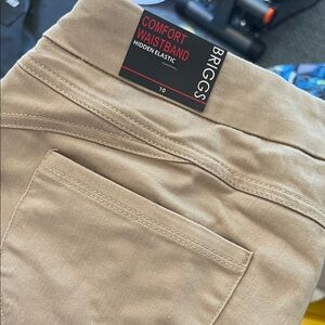 Briggs Kahki Comfort Waistband Pants